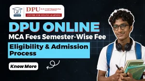 dpu online mca fees
