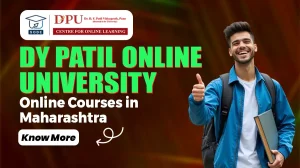 DY Patil Online University Online Courses in Maharashtra 2026