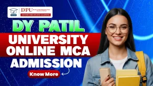 DY Patil University Online MCA Admission 2026