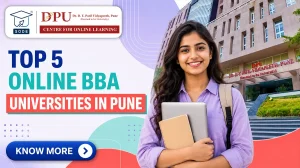 Top 5 Online BBA Universities in Pune