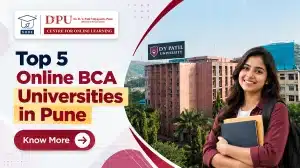 Top 5 Online BCA Universities in Pune